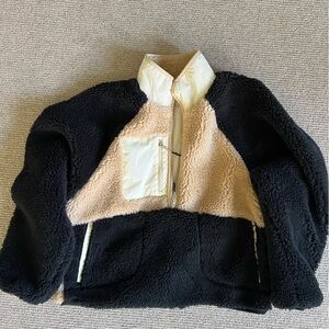 Stoic Crewneck- Black & Cream